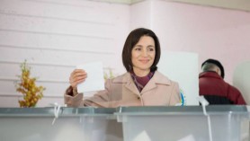LIVE // Alegeri Prezidențiale 2020: Exprimarea votului de către candidatul Partidului Acțiune și Solidaritate, Maia Sandu